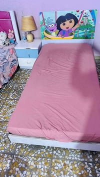 غرفه اطفال ماليزيا مستعمله محتوياتها جربايه  كنتور ثلاث ابواب  ميز توا...