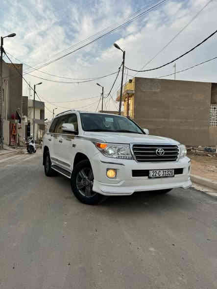 كفالة عامة عدا باب سايق بي بارد🔥
للبيع لاندكروزر 2009 🚘🚘
ماشية 138 الف 
مكينة وكير كفالة 

السعر علق بكلمة تم ويوصلك السعر بثواني 🤖🤖

دخول ذكي وتشغيل بصمة
شاشة كبيرة + كاميرا خلفية
مثبت سرعة
تحكم دركسون
سنتر لوك
أنوار ضباب
جنوط وكالة
فتحات تكييف خلفية

للاستفسار
***********
***********

لعرض سيارتك راسلنا خاص✅
