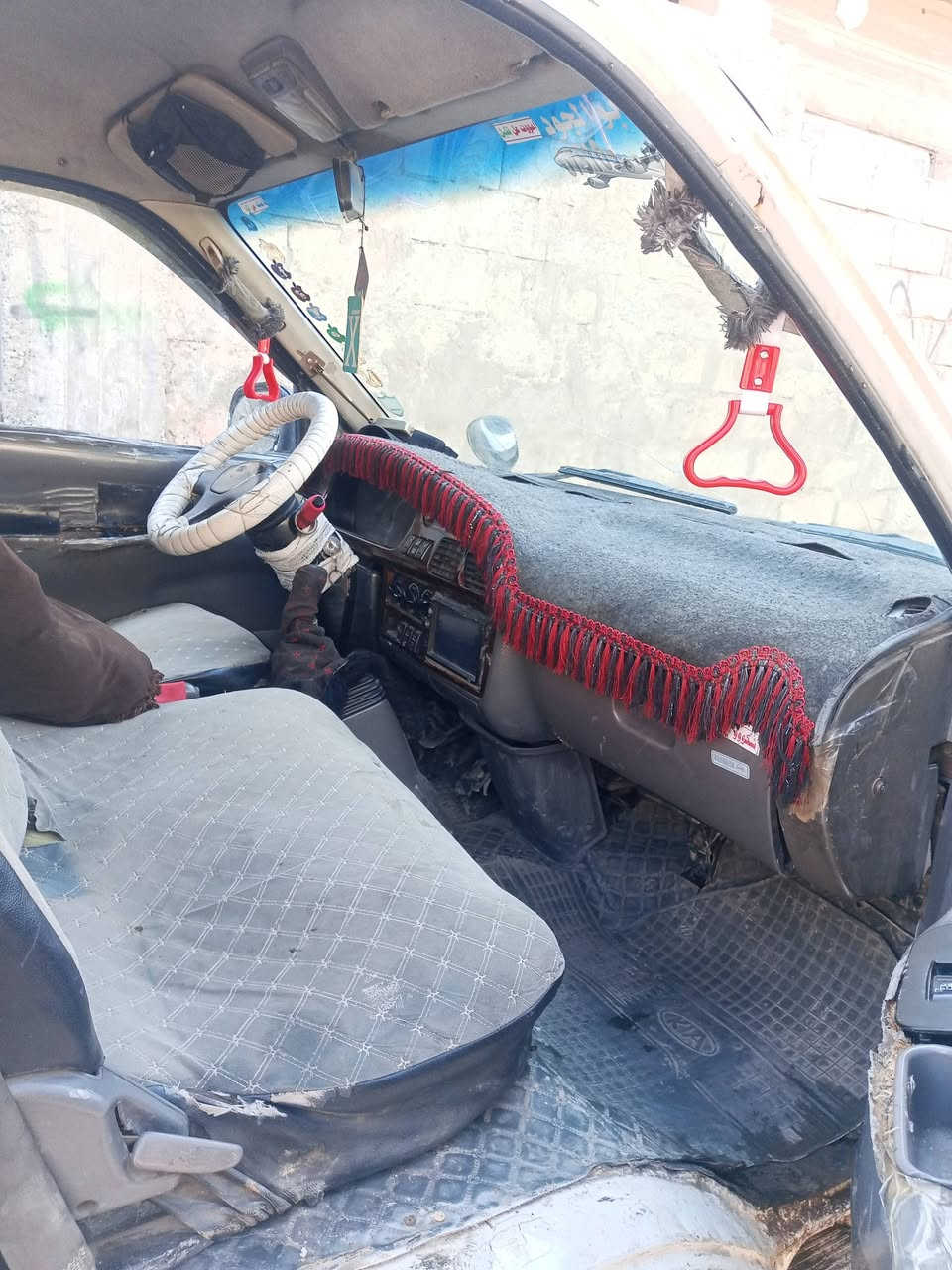 كيا بريجو موديل 97 سنويه 19 محرك بي نفخ شواصي نضاف والباقي كلو شرط ***********
