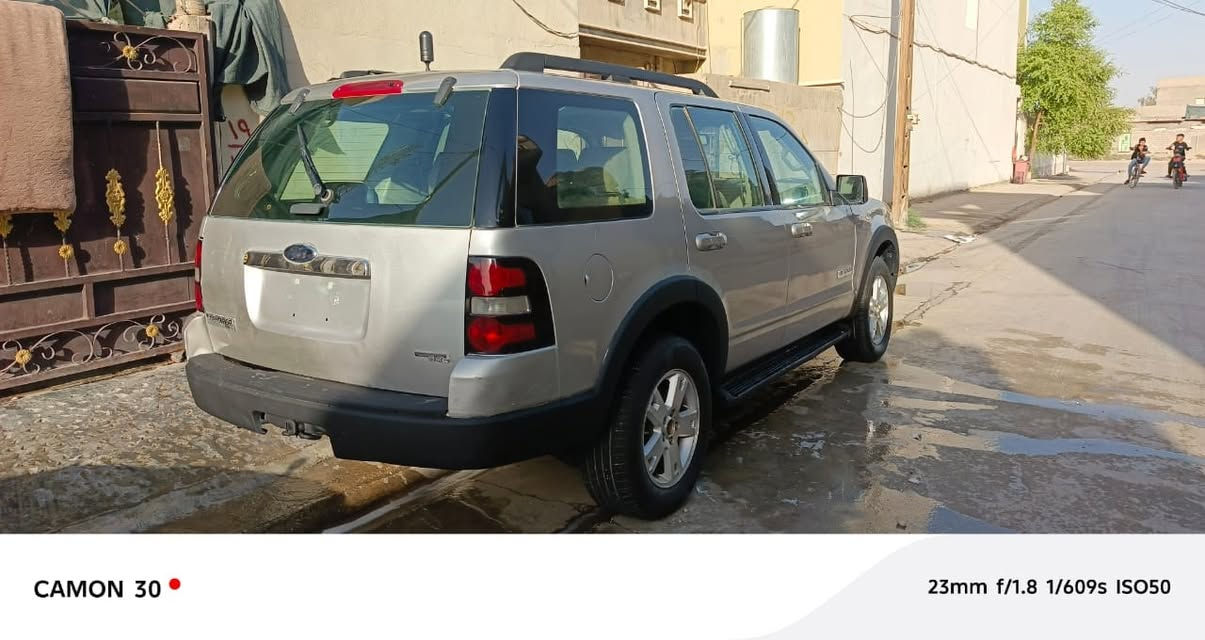 فورد اكسبلورر مزاد وزارة الداخلية 2007 سبعه راكب مكفوله محرك وكير خير من الله واصله للترقيم***********3العنوان كربلاء السعر ٥٥
