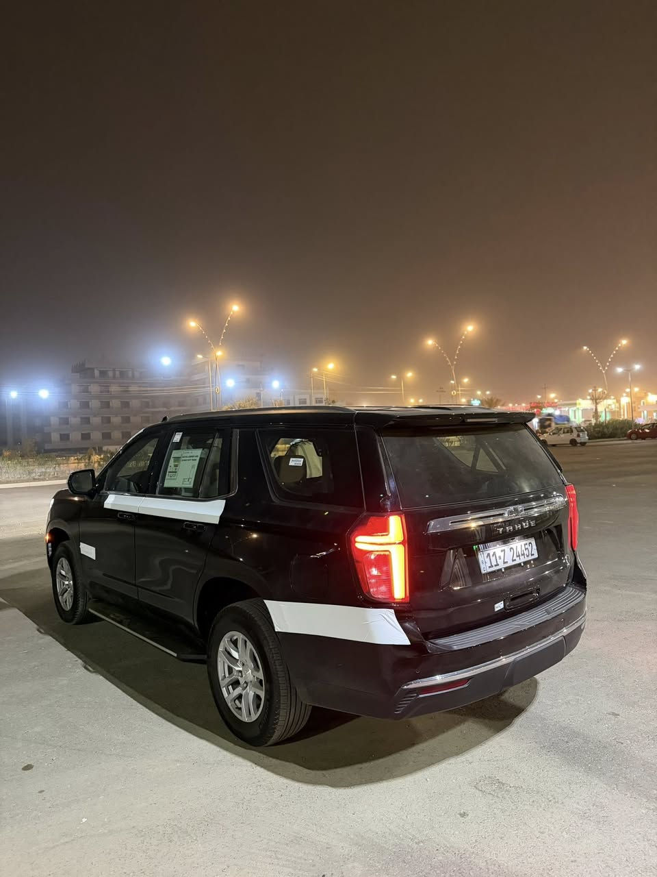 تاهو 2024 ls
علامه ضوئيه
كفاله عامه 
رقم بغداد 
ماشيه 35 الف 
مكانها واسط الكوت
***********
واتساب موجود
السعر 505 وبيها مجال قليل
