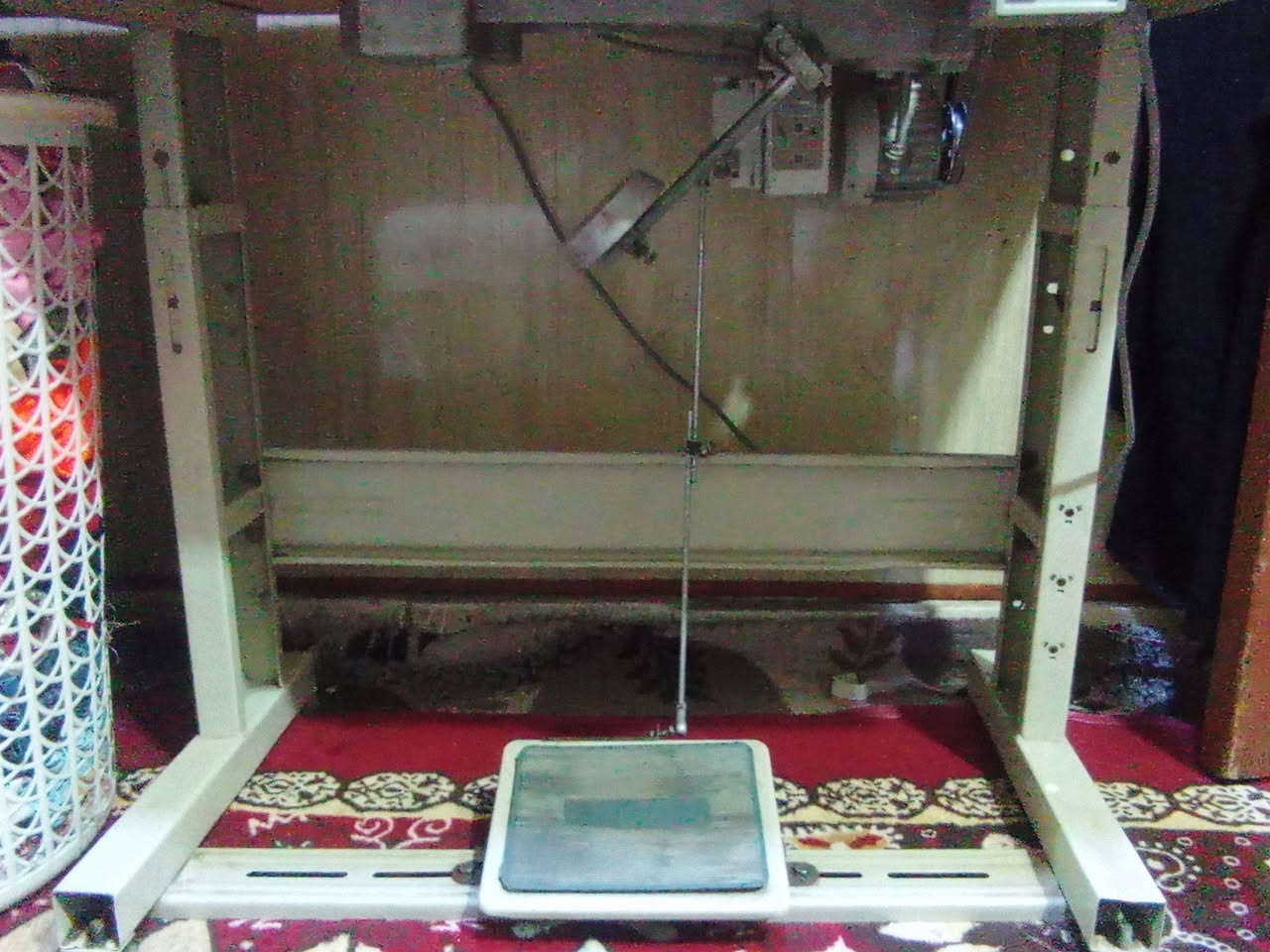 مساء الخير ماكنة خياطة برذر صناعية شغالة فول ماطورها ينهض بأمبير واحد مبيها أي عيب السعر 250 ألف وبيها مجال بسيط الطيبين المكان كركوك حي الواسطى شراي هذا رقمي ***********
