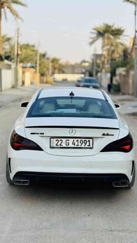 مارسدس (2017) ‏ CLE   ‏…( السيارة حادث مثل ما موضح بل السونار  )…للبيع...
