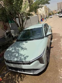 كيا K4 • K4 2025 • كيا 2025 • حادث • بدون لوحات • سيارة كيا • سيارة لل...