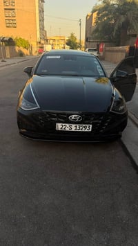 سوناتا 2022 فول مواصفات 1/1   بنوراما   بصمه   دخول ذكي   مكينه 1.6t  ...