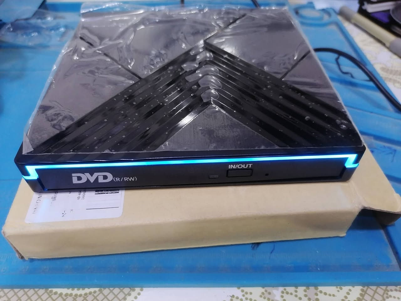 مشغل اقراص خارجي لللابتوب والحاسوب dvd / cd يواس بي وتايب سي مفحوص شغال
20 مع التوصيل


**إذا كنت صاحب هذا الإعلان وتريد حذفه لأي سبب، رجاءا أرسل رسالة إلى الدعم الفني**