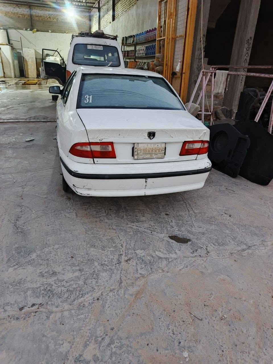 سلام عليكم سمند البيع موديل 11 محدثه بيه تبديل جاملغ وبنيد سياره حلوه وجاهزه مكينه فرنسي بيه مكينه كير حداديه تبريد كله كفاله كهربيات كله شغاله ما عيزه برغي سياره شراي يتصل *********** سعر 35  نجف
