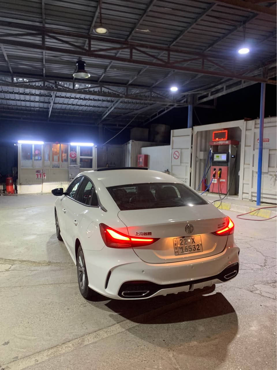 MG GT 2025 
١١٠٠٠کم رۆشتوە 
هیچی نیە
فول مواسەفاتە
*********** سوران, أربيل
