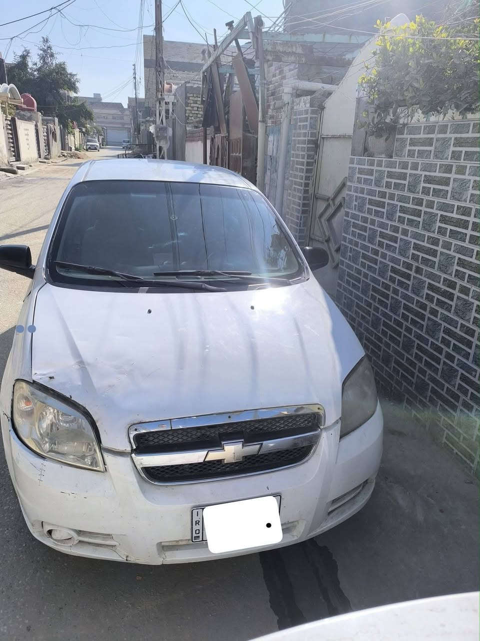 السلام عليكم
افيو كير عادي 
موديل 2011 خليجي استلام الشركة 
 رقم بابل انكليزي 
السيارة بأسمي 
سنوية وهزة جديدة 
السيارة قوية واقتصادية جدا وما ناقصهة شي
گير ومحرك كفالة 
بيهة طخات  بدون دواخل وتبريد نقص غاز فقط 
السعر 57 وبيهة مجال للشراي 
المكان بابل الحمزة الغربي 
للاستفسار الاتصال عالرقم 
***********
