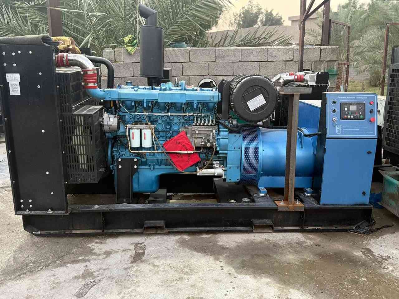 🚨السلام عليكم 🚨
مولدات كراج العكيلي 

اشتاير 24 ولف زيرو صفر

500 كيفي وا 300كيفي 

العنوان بغداد 

الهاتف ***********
