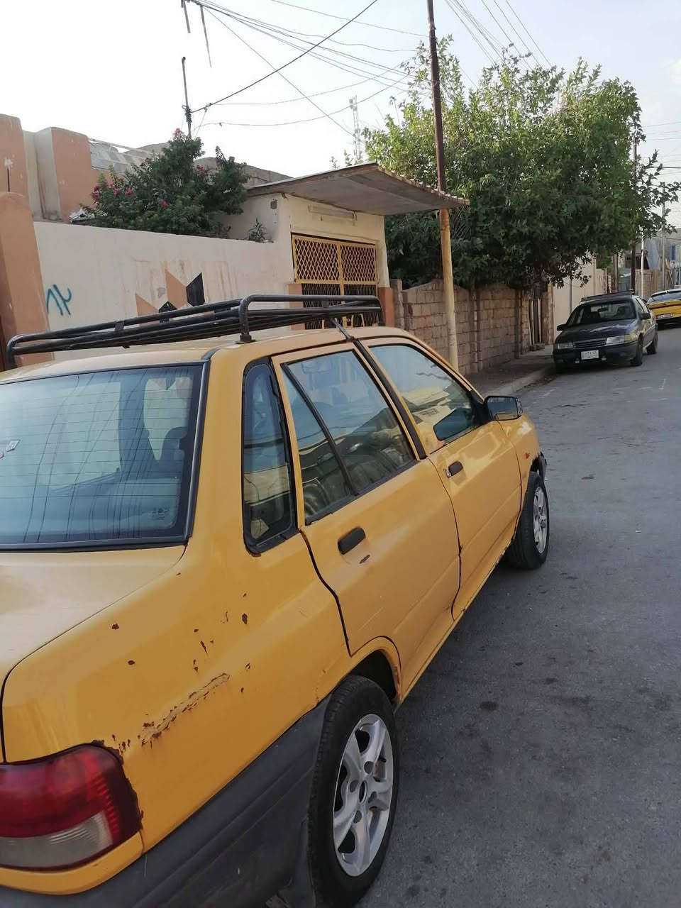 السلام عليكم سايبه للبيع موديل 11 مشروع وطني رقم بصره موجود الشرعي الموصل تبريد🥶 شرط تحويل شرط المحرك كير هيا وغرامات صفر 0  السعر17 مجال شيء قليل الهاتف كورك*********** زين ***********
