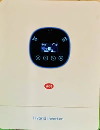 منظومة شمسية • 7 ألواح 615W • بطارية 15kW