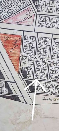 ٢٥٠ متر ركن للبيع واجها ٢٠ متر نزال ١٢.٥ قرب شارع ٦٠ رقم العقار ٥٠٠ مم...