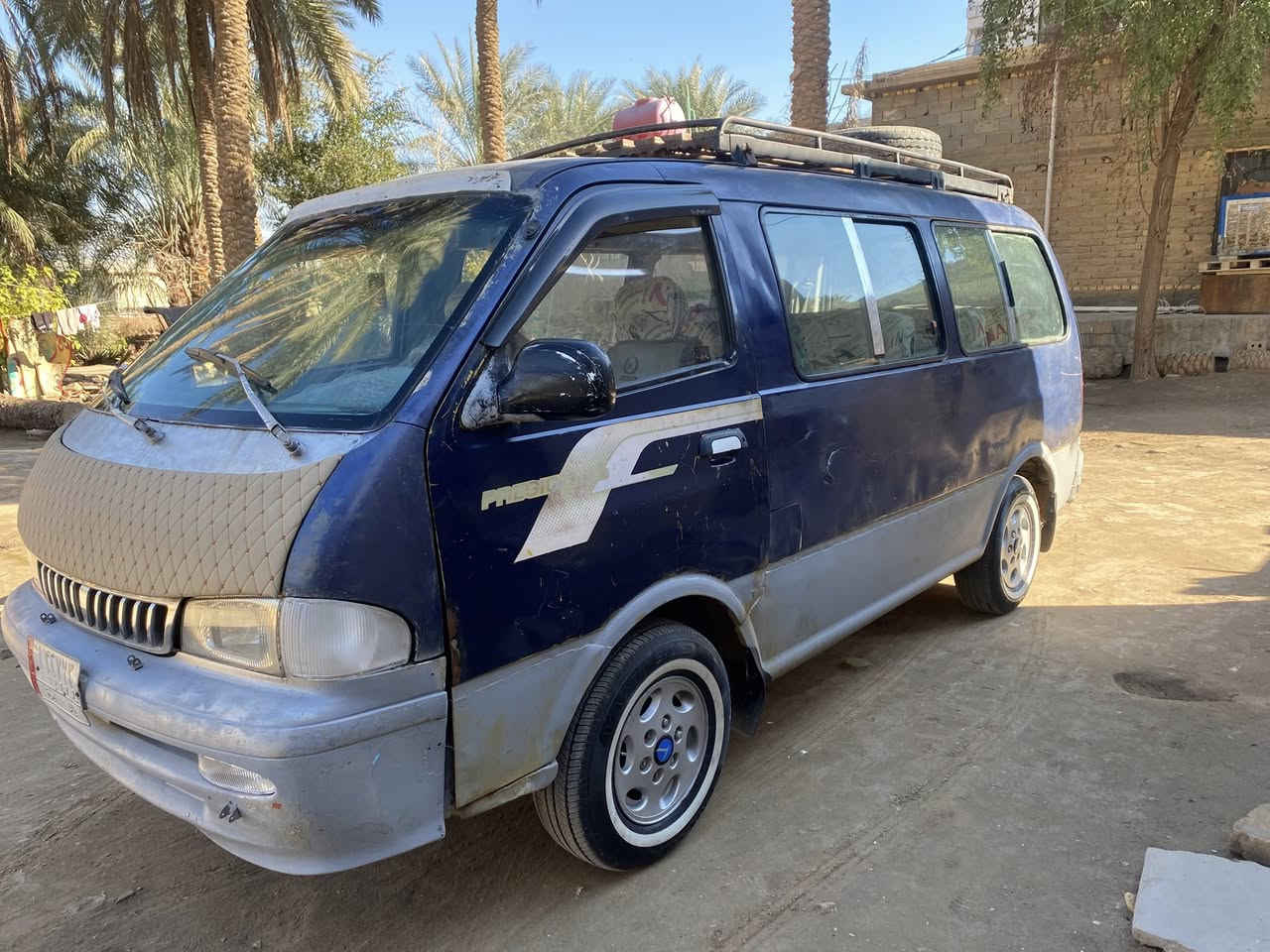 بريجو موديل 96 سياره مكينه كير اكس حداديه خير من الله شواصي بس اليمنه مصلح داخل حلوو سيار رقم بابل الماني ومالك يريد تحويل اتصال ***********
