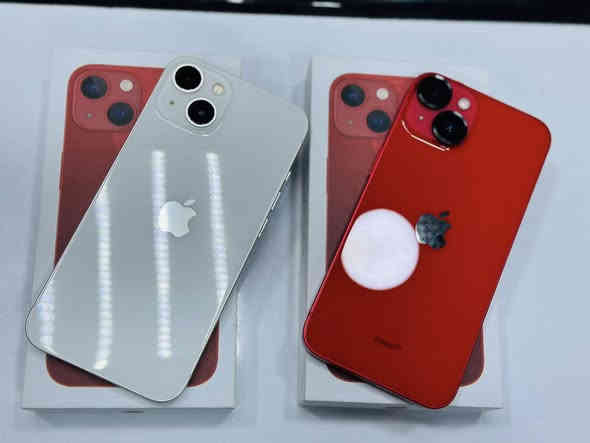 السلام عليكم متوفر قطعتين:

♠️أيفون 14 عادي شرق اوسط ذاكرة 128 بطارية 84 الجهاز مكفول وضمان✔️.

♠️أيفون 13 عادي شرق اوسط (خطين) ذاكرة 128 بطارية 96 الجهاز مكفول وضمان✔️.

☑️***********☑️

☑️مركز سفن فون للهواتف النقالة☑️
