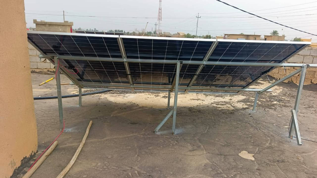 شركة الشروق للطاقة الشمسية النظيفة
👈👈👈👈في كل مكان وزمان 👉👉👉👉
👍🏻اختار ولا تحتار اتصل بنا واترك الباقي علينا 👍🏻

تم بحمد الله تنصيب  منظومة طاقة شمسية نظيفة 
  في محافظة صلاح الدين قضاء بلد ناحية يثرب 

للأخ ياسين الحشماوي
الف مبارك يستاهل كل خير 

 / الثلاثاء / 3/ 2 / 2026

⚡⚡⚡ قدرة المنظومة ⚡⚡⚡⚡
👍  12 أمبير ليلي و 12 أمبير نهاري 🔅 💫💥

مكونات المنظومة
بطاريه 15 كيلوواط عدد 1 
اتفيرتر 6 كيلو واط   عدد 1
الواح عدد 6

عاشت ايديكم الكادر المميز
بقيادة الأستاذ ناظم الصحن 
و  الأستاذ عياد الجبوري 

مواد اصليه من ارقى الشركات العالمية 
ضمان حقيقي مع وصل مختوم باسم شركتنا 
صيانة  كادر متخصص في صيانة المظومات بشكل دوري وفي اي وقت  

شركة الشروق للطاقة الشمسية النظيفة مستعدون لشد وتنصيب الطاقة الشمسية خارج وداخل المحافظة وبسعر مناسب جدا 
متوفر منظومات طاقه شمسيه ونقد اقساط عن طريق ماستر كارد او كي كارد الرافدين حصراً 
موبايل 
 استاذ سعيد *********** 
استاذ ناظم ***********
استاذ عياد ***********
