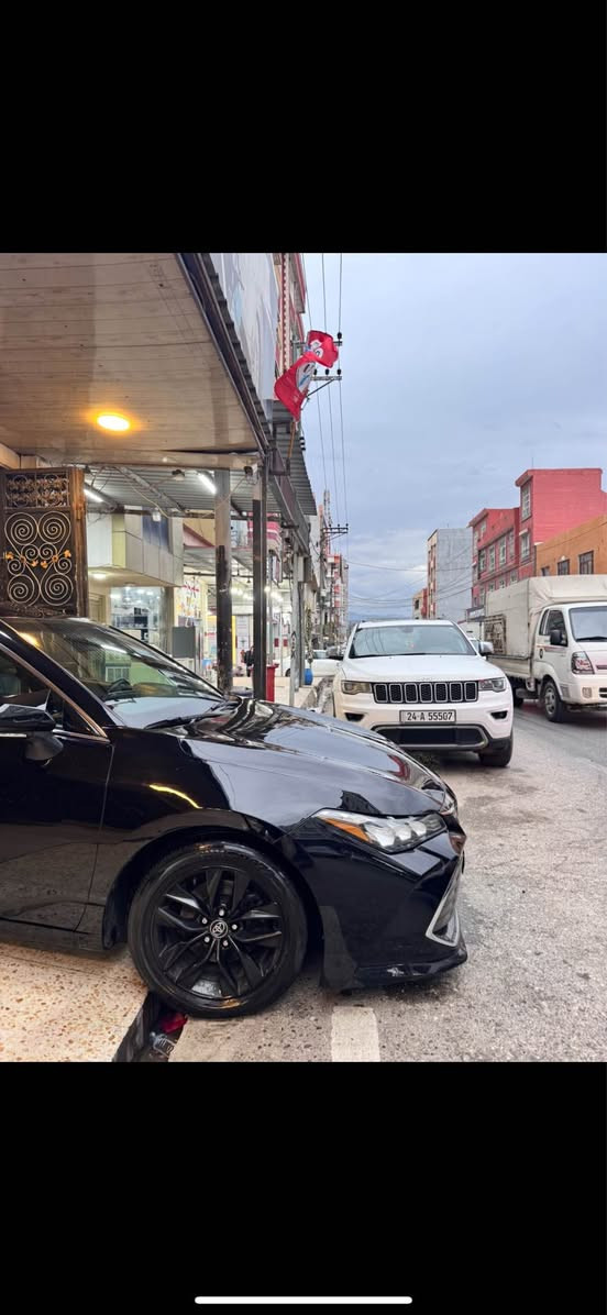 ‏Toyota Avalon XLE 2020 كلين تايتل 
سعر 238$
مكان سيارة زاخو 
‏‎بصمه  
‏‎ابواب بصمه  
‏‎كشن جلد 
‏‎كشن تدفئة
‏‎تبريد قطعتين 
‏‎شاشة كبيرة 
‏‎كاميرا
‏‎حساس كامل 
‏‎لايتات ليد
‏‎دبل ايكو - نورمال - سبورت 
‏‎كير سبورت 
النقطه العمياء
قفل الباب تلقائي
كاشف التصادم
كاميرا الخلفية
تثبيت السرعة تخفيف السرعه رادار 
عرض مراقبة ضغط الاطارات
فورميك
مقود كهربائي
نضام الفرامل المانعة للنغلاقABS

*********** ☎️ زاخو, دهوك
