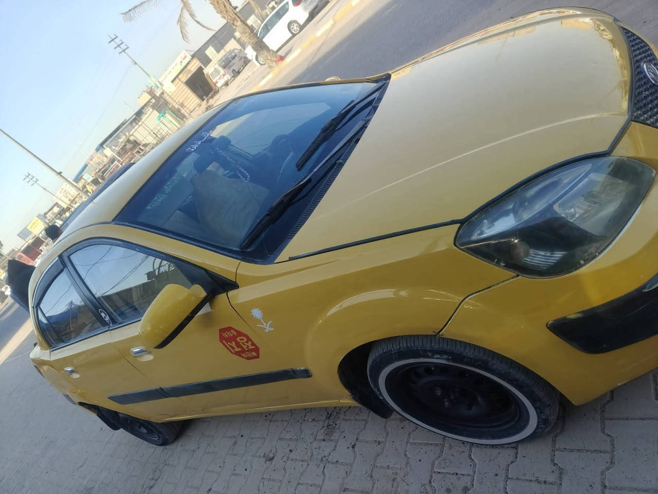 سلام عليكم كيه ريو مديل 2009 ورد خليجي 

كير مكينه حداديه امامي خلفي كفاله تخم كيراتوماتيك تاير تخم ويل كهربايات كله شغاله جام سنتر لوك قفل مكينه 1600هيه وغرامات هيه مصفر بيه خط بحث جديد سنويته 27 
راعيه ماوصله اتكفل سرقه وعشارين سعر 47بيه مجال 
مكان سياره كربلاء رقمه الماني نجف ابيع بدون راعي
ضربته جنطه وصله الحوض معمره سياره ماناقصه اي شي 
جاهزه مال تكسي كبل الشارع اي نقص بابيه مكينه كير  حويه كير اتوماتيك كفاله رقمي ***********
