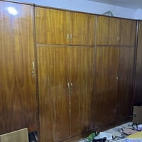 غرفة نوب أخشاب صاج عراقي كنتور  جرباية ميز تواليت المراية موجودة  زاوي...