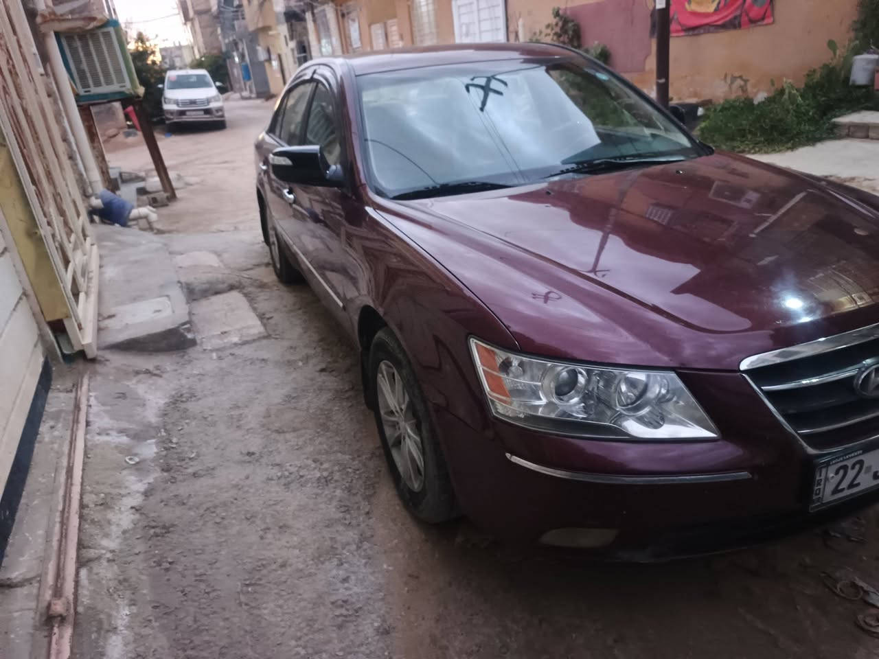 سلام عليكم ورحمة الله
سوناتا مديل 10 أمريكي لون ماروني 
رقم أربيل بسمنه سنويه جديده 
سياره جاهزه كير مكينه حداديه جدد 
تراي زيرو شرط 
ماشيه ١٤١ سياره جديده 
حادث الأمريكي  باب خلف سياق وشويه من جاملغ 
مصبوغة جهة سايق والبنيد بسبب جارد شرط بدون معجون 
السعر 115وبيها مجال شي قليل 
مكان كربلاء المقدسة
رقم ***********
