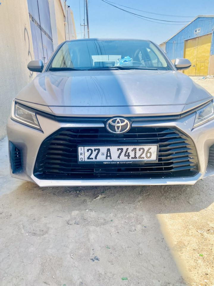 السلام عليكم تيوتا يارس خليجي موديل 2023 مكفوله ما عدا قبق الصندوق مصبوغ ماشيه 75 الف 
للاستفسار ***********
