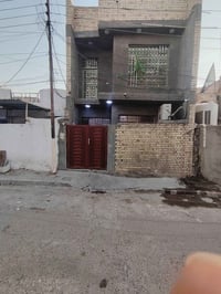دار للبيع م١٢٠ طابو ملك صرف العنوان جسر ديالى القديم شارع الإطفاء مقاب...
