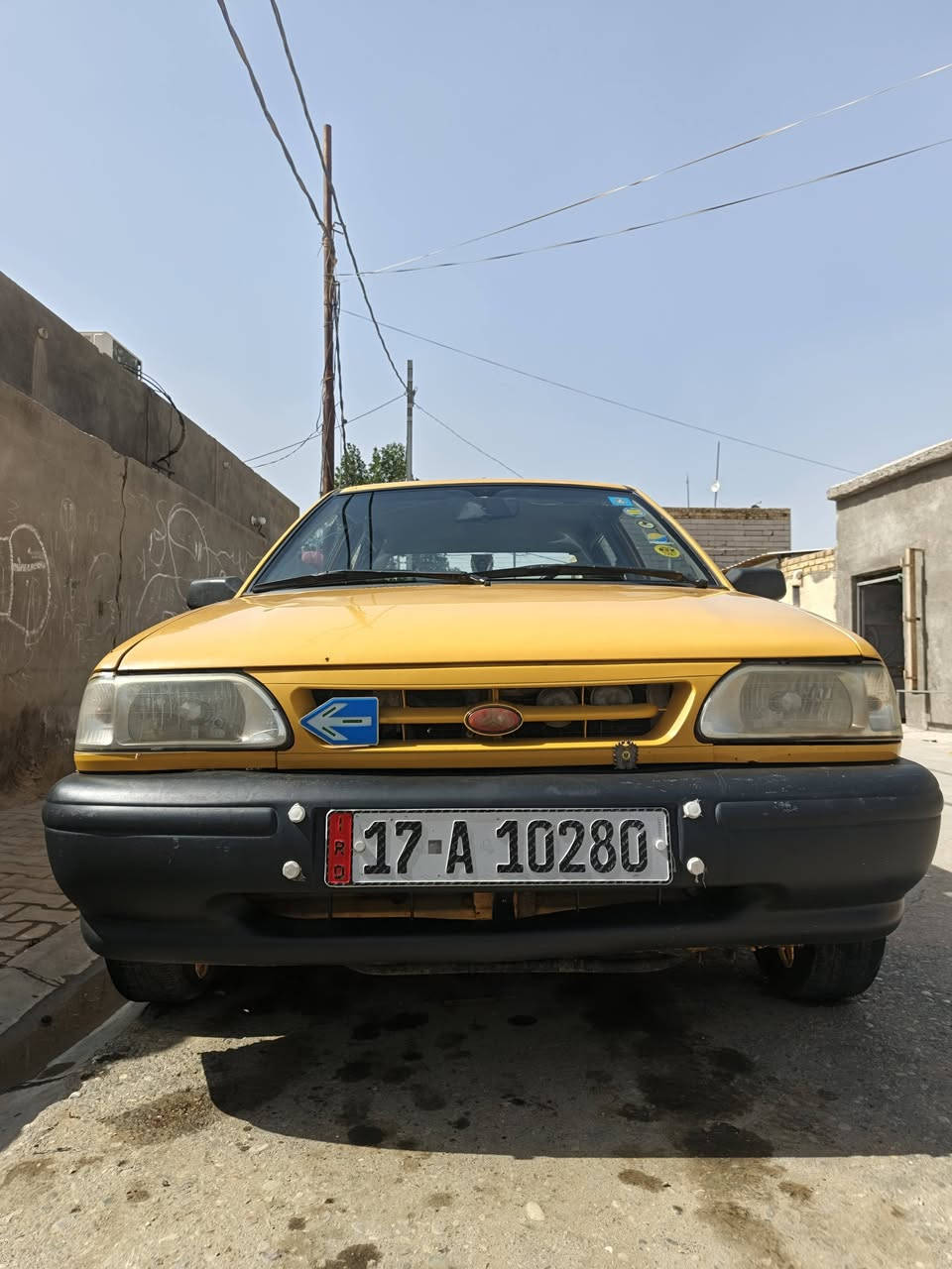 السلام عليكم
سايبه للبيع موديل15
جاهزه بدون اي نقص مصفره هيئة وغرامات رقم انكليزي بسمي تحويل ثاني يوم السعر ٣٦وبيه مجال حك الجيه***********
