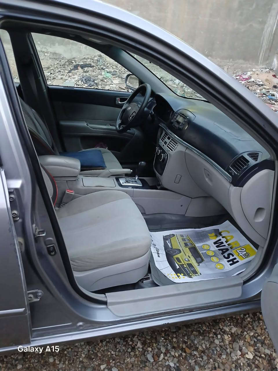 سوناتا 2008
ضرر امريكا چاملغ خلفي فقط 

واكو بعض تلحيضات

تخم تاير حداديه تدفئه تبريد ماكينه جديده 

مكانه بغداد رقمه بغداد
سعر 105
***********
