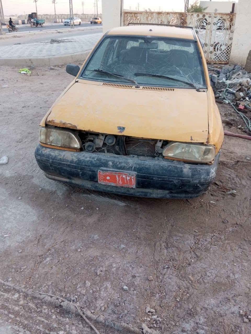 سايبه موديل 2014 رقم بغداد سنويه بيه بس ضباره مابيه يعني ادوات العنوان الديوانية رقم ***********
