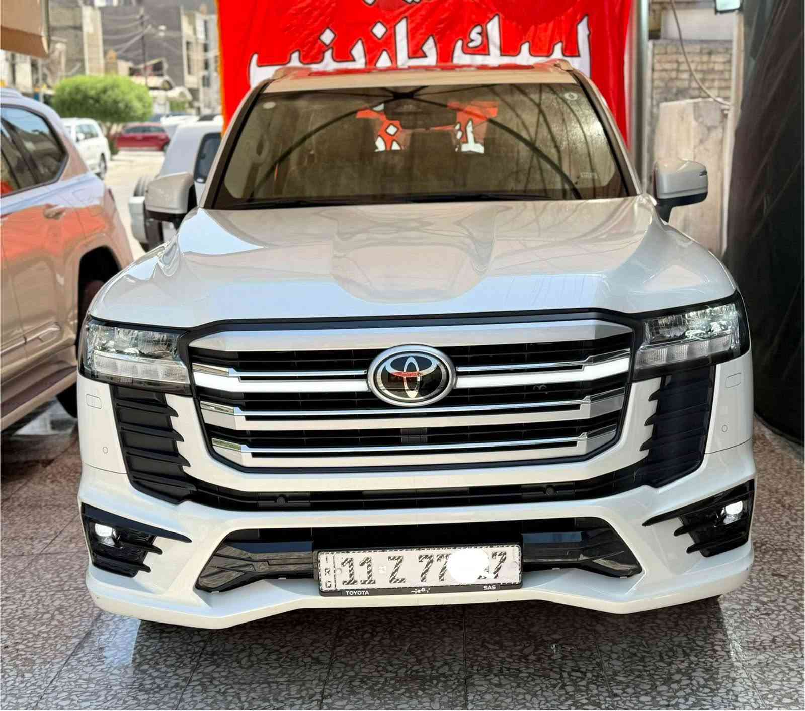 السلام عليكم 
         ( علق بتم يصلك السعرررر )

البيع لاندكروز ٢٠٢٥ زيرو 
مغلفه ppf ضمان ١٠ سنوات
السياره ساز SAS مواصفات GXR.S لمتدد اس علامه TSS بل تكمه 
معروف لمتدد
رادار امامي وخلفي نقط عمياء تحديد مسار مانع انحدار شمعه اماميه 
فول مواصفات السياره 
مكاني بغداد 
ماشيه 9000 الف 
رقم 
***********
