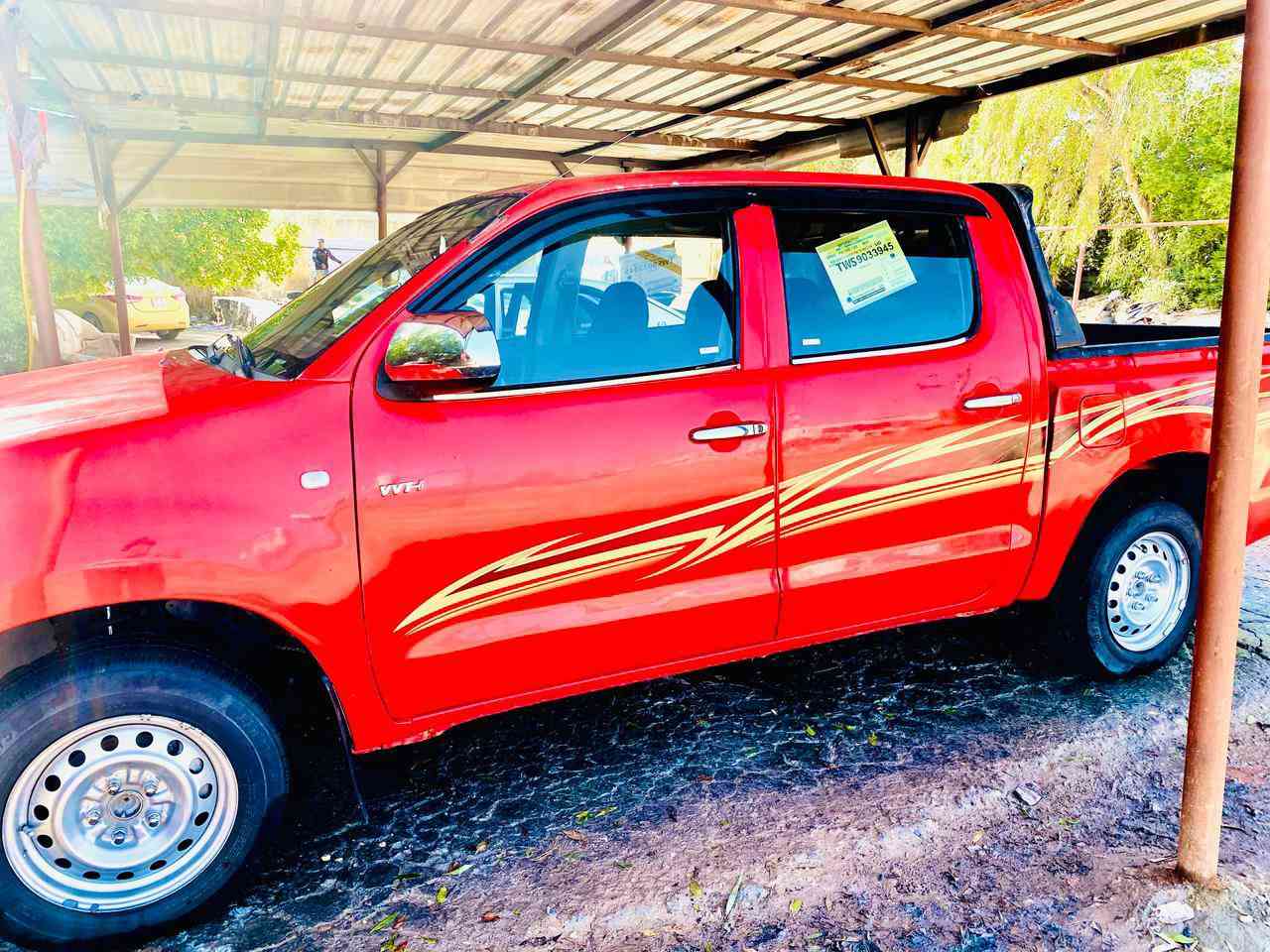 للبيع 
سياره متجايه صفحه موديل 2010 كويتي
سياره جاهزه من كلشي 
ل الاتصال 
***********
***********
سنويه مشروع وطني ل 2027
