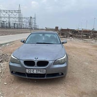 للبيع او للمراوس  BMW E60 /  موديل 2005 رقم اربيل باسمي  525 دبل فانوس...