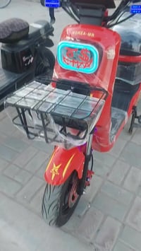 دراجة شحن • بطارية دبل • كربلا