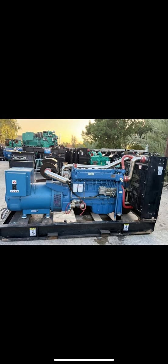 السلام عليكم تم بعون الله وصول وجبه
من المولدات شتاير  + كمنز 114. //250 كيفي
شتاير  6 بستم  بي12  بي13.  400 كيفي 500 كيفي
شتاير 6 بستم  12 ولف  300 كيفي 
*********** بغداد
