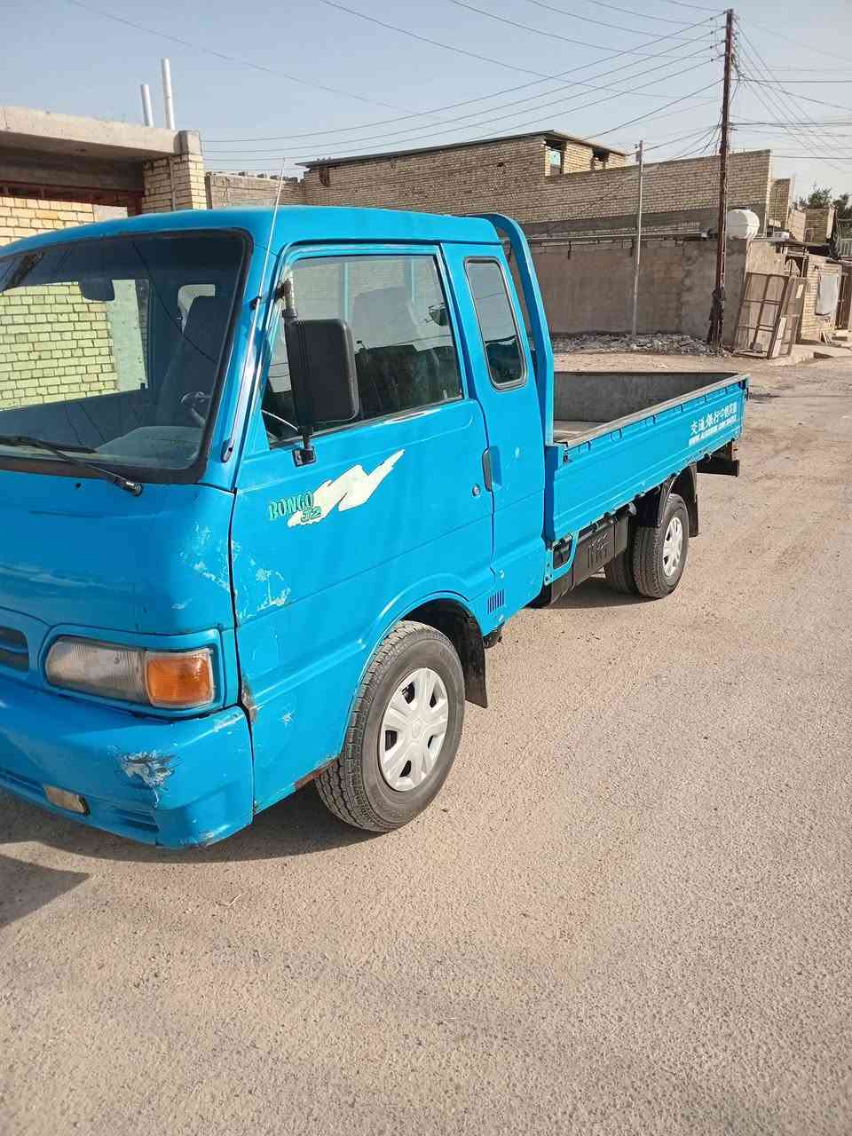 سلام عليكم كيا بنكو للبيع رقمها بغداد موديل 96 مكان ببغداد سعر 54  ***********
