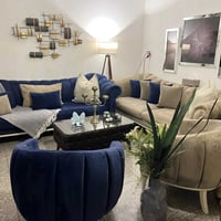 تركي • ٨ مقاعد • خشب زان