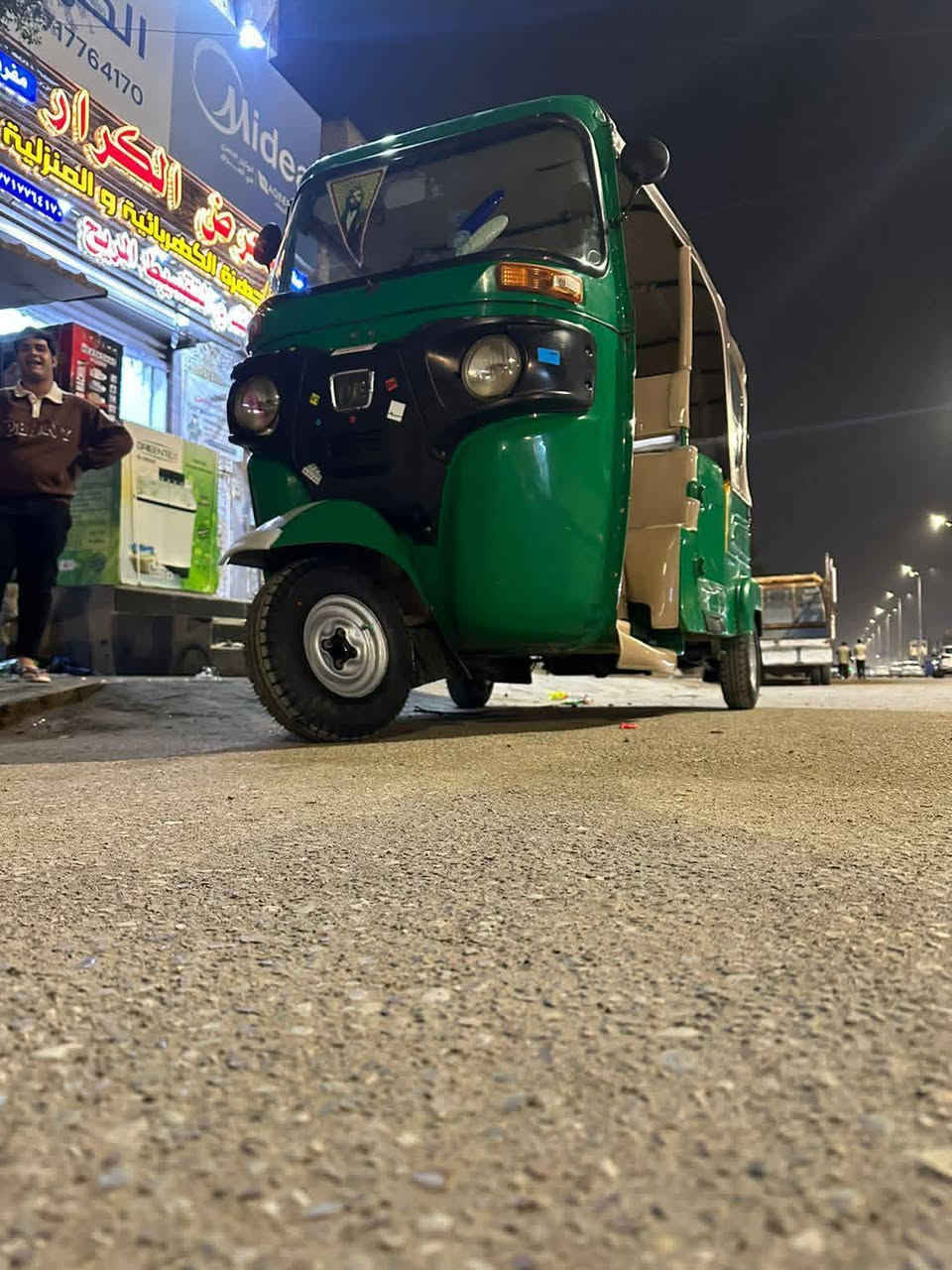 سلام عليكم تكتك لبيع 22 شوف عينك حلوه ونضيفه المحرك كفاله
الرقم ***********
