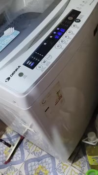 غسالة اوتماتيك • شغالة • ما دخلت تصليح