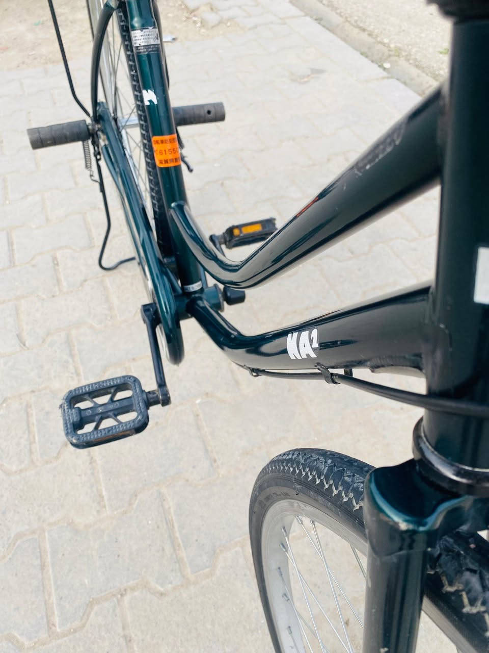 بيسكل للبيع السعر خاص توصيل لجميع المحافظات 
مديل 2016 لون زيتوني كدامك خاف تكول اسود
مال مستعجل علبيعه المكان نجف عسكري راسلني خاص او واتساب ***********
