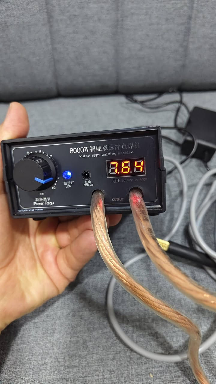 السلام عليكم جهاز كاوية النقطية شحن قوة 8000w واط جديد مامستخدم كامل ملحقات 

سعر 65 الف 

توصيل كل محافظات متوفر


**إذا كنت صاحب هذا الإعلان وتريد حذفه لأي سبب، رجاءا أرسل رسالة إلى الدعم الفني**