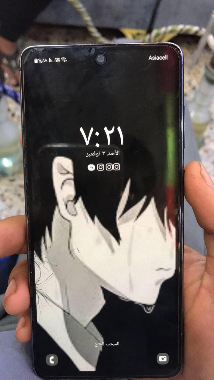 سلام عليكم نوت10لايت جهاز عل فحص فقط مبدل شاشة من كلشي اذكره 128 العشوايه 8 يشغل60فريم بي قلم كله شغال بدون غراض بيع او مراوس سعر خاص بغداد الكاظميةشراي خابر ***********
