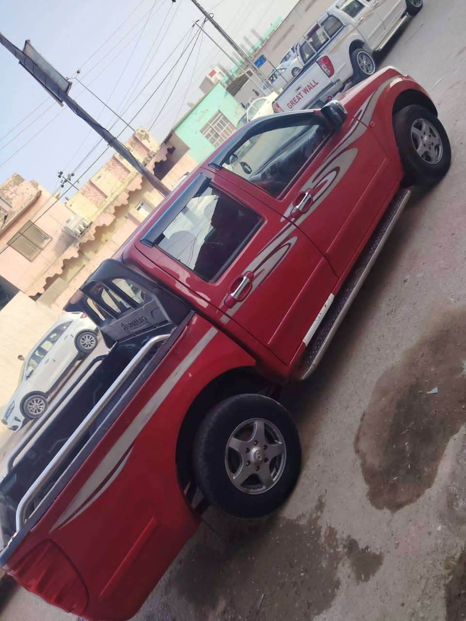 السلام عليكم للبيع بيكم اكريت ول موديل 2013 سنويه 2030 رقم بابل انكليزي سياره مكفوله من  الضربه وتبديل وخياس سياره مكفوله كير شاصي محرك حداديه تخم تاير جديد كهربايات كله شغاله تبريد شغال المكان الديوانية السعر 73 اتصال على رقم ***********
