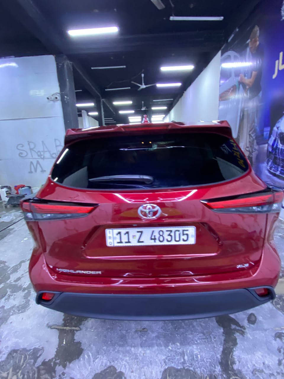 السلام وعليكم تيوتا هايلاندر للبيع او مراوس فول مواصفات 1/1 الرقم بغداد  العنوان بابل الاستفسار *********** المحمودية, بابل
