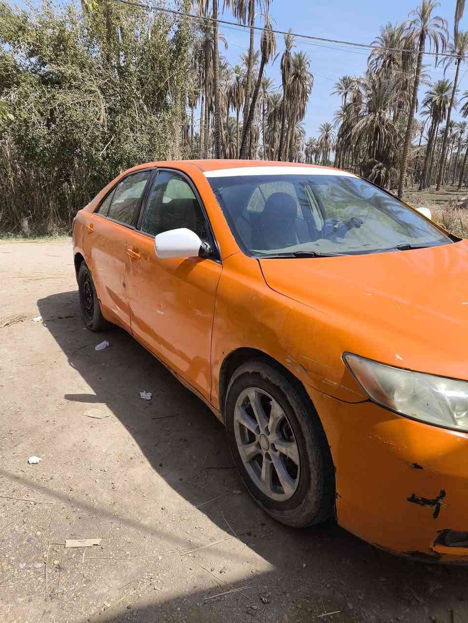 سلام عليكم كامري موديل 2007 للبيع
او المراوس بكورلا موديل 16 فما فوق وطي فرق 

مكان سياره بابل 

صاحبة بطوريج 

السعر 55 وبيه مجال 

رقمه كربلاء 

السياره صبغه تعبان والحداديه الخلفيه تعبانه 

كير محرك خير من الله امشي بيه وين ما تريد


**إذا كنت صاحب هذا الإعلان وتريد حذفه لأي سبب، رجاءا أرسل رسالة إلى الدعم الفني**