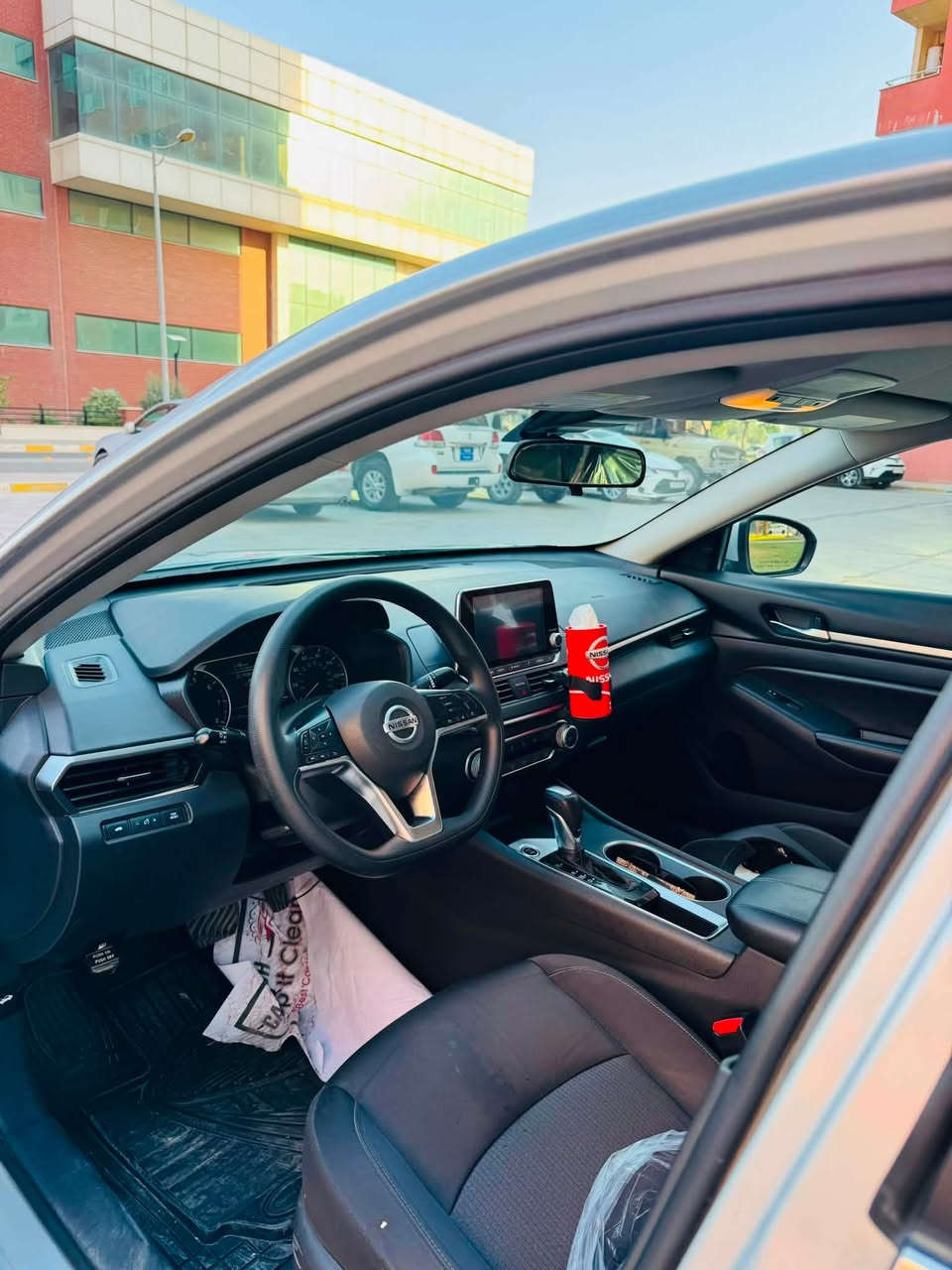 السلام وعليكم
بدون مرواسه فقط بيع 
اقره التفاصيل كامل واتصل بخدمتك
Nissan Altima 2022 SV
السيارة بجم كبس
فقط بابين صبغ بدون دواخل
مع حالوب خفيف فقط بالسونار يطلع
ايرباك فقط برده طاك ومرجع بلادي
ماشيه ٩٥ الف ميل
رقم اربيل بأسمي تحويل ثاني يوم

السعر (١٤٠) 💰💰 قفل قفل بدون معامله 🔒🔒

عنوان قضاء كلار

***********
***********
