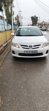 كورلا ٢٠١١ امريكي للبيع الرقم والسنويه جديد  بدون صبغ  فقط باب مبدل اص...