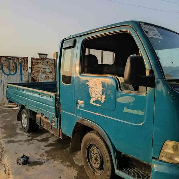 سامسوك 2000تخم تايرجديد كيروكسل جديدصدرجديدمحرك يبخر كشر بلادي بيهانكراش بلاكصه السعر42وبيه مجال سنويه26 عليه غرامات400ينكصن من سعرها تحويل مباشر وكال مايسوي راعيه***********المكان صلاح الدين الضلوعيه
