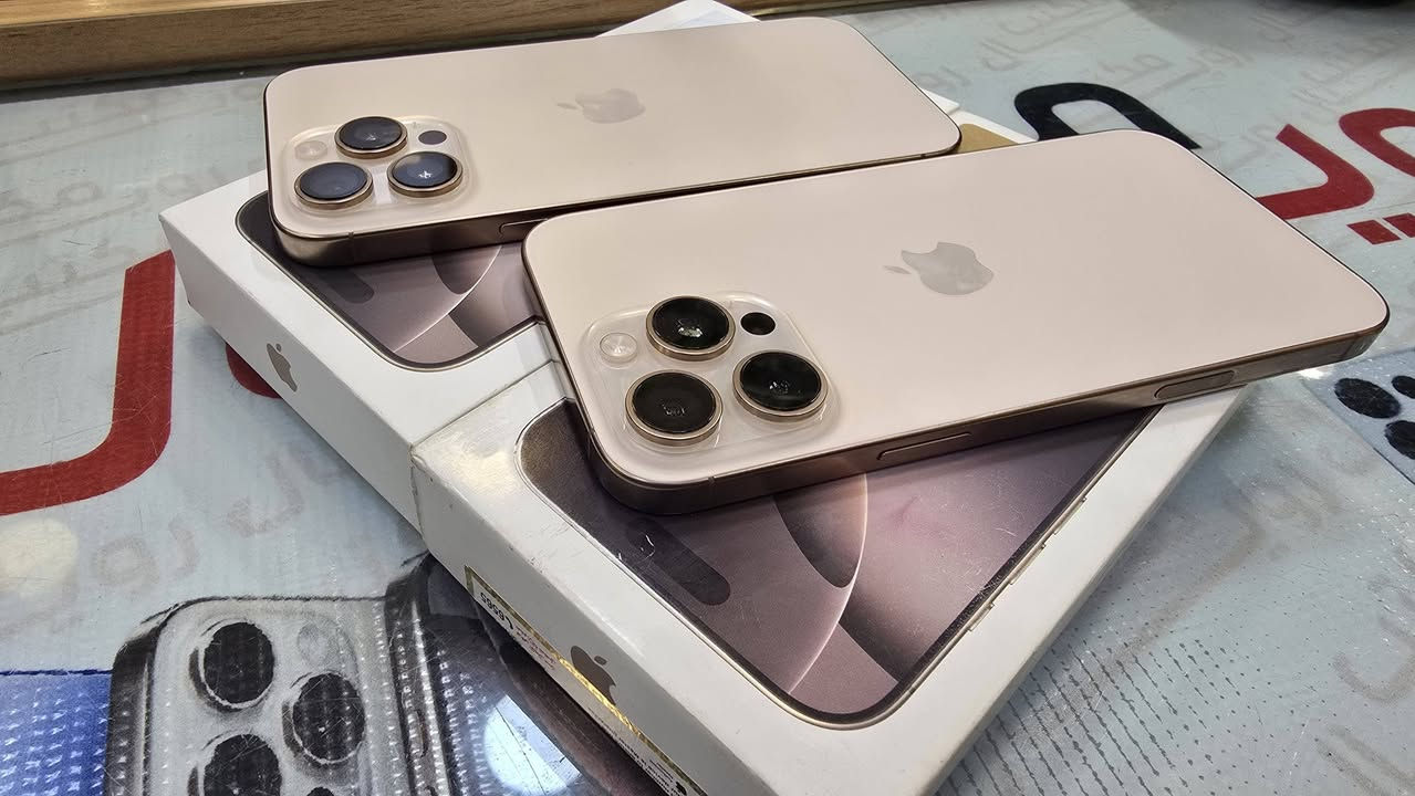 نشتري جميع الاجهزه الجديده والمستخدم 

16برو ماكس عربي شرق أوسط ذاكره 256بطاريه 89
16برو ماكس عربي شرق أوسط ذاكره 256بطاريه 87
الاجهزه ضمان استبدال او استرجاع 
بيع او مراوس حسب القناعه 
رقمي للاستفسار ***********
