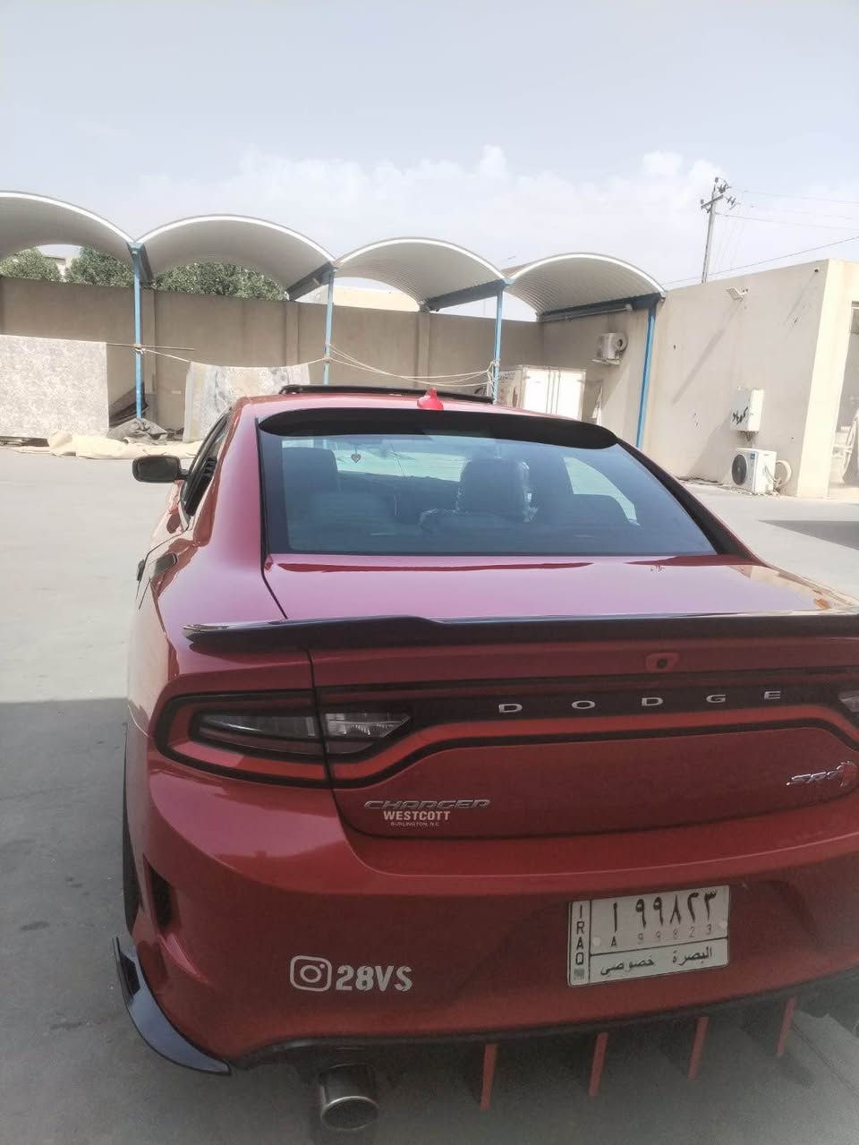 دوج جارجر 2015 sxtحادث دعاميه خلفيه فقط صور الحادث بلمنشور  رقم بصره عنواني بصره استفسار اكثر *********** البصرة, العراق
