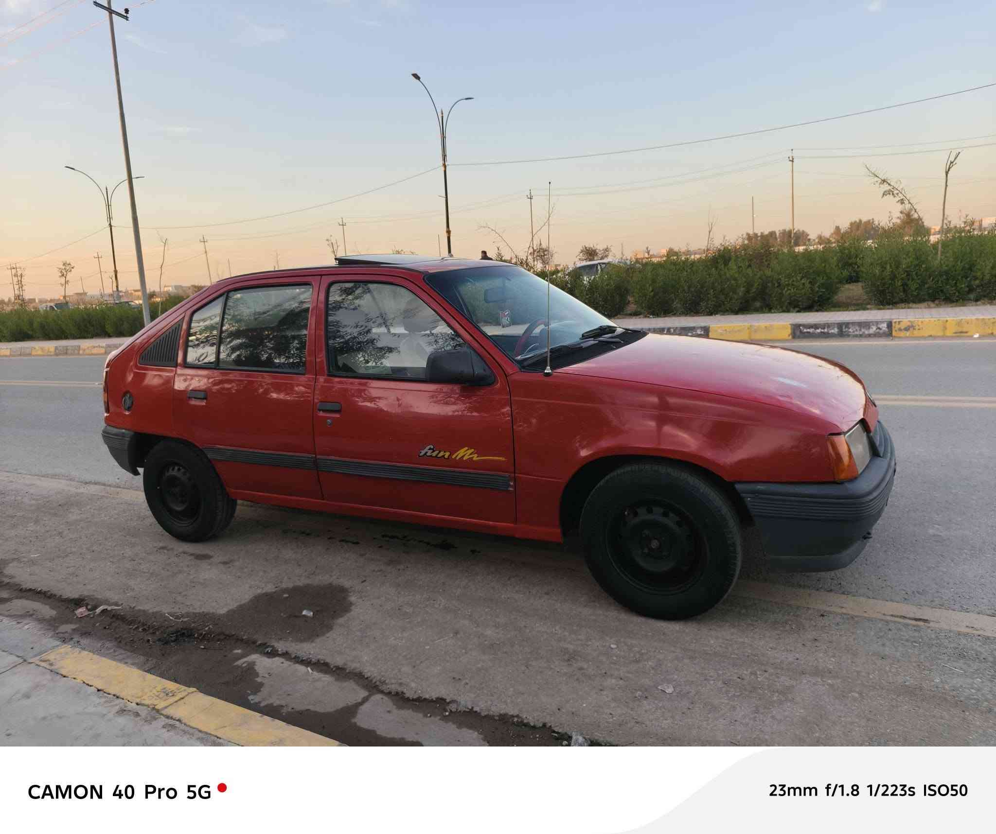 سيارة 🚗أوبل كاديت
موديل ٩١
حجم ١٦
رقم نينوى ألماني 
سنويه ٢٠٢٧
كير ومحرك شرط
سياره بيها صبغ دواير ودوسات فقط
كاربون موجود
شرط التحويل
للاستفسار على الأرقام 
***********
***********
غير متواجد على الفيس
